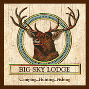 Elk-Lodge Decor
