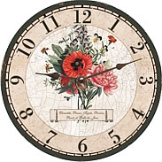 country kitchen clock