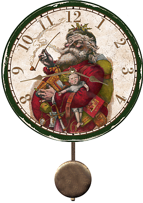 Christmas_Santa_Wall_Clock