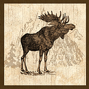 Moose-Lodge Decor